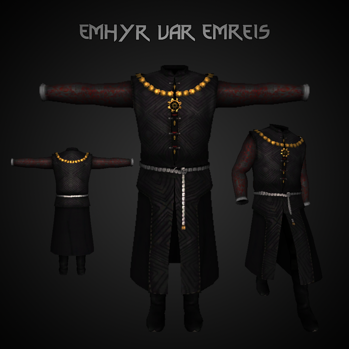 Emhyr var Emreis image - The Witcher Mod for Mount & Blade: Warband - ModDB