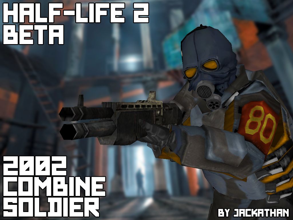 hl2 beta combine skin mod for Half-Life 2 - ModDB