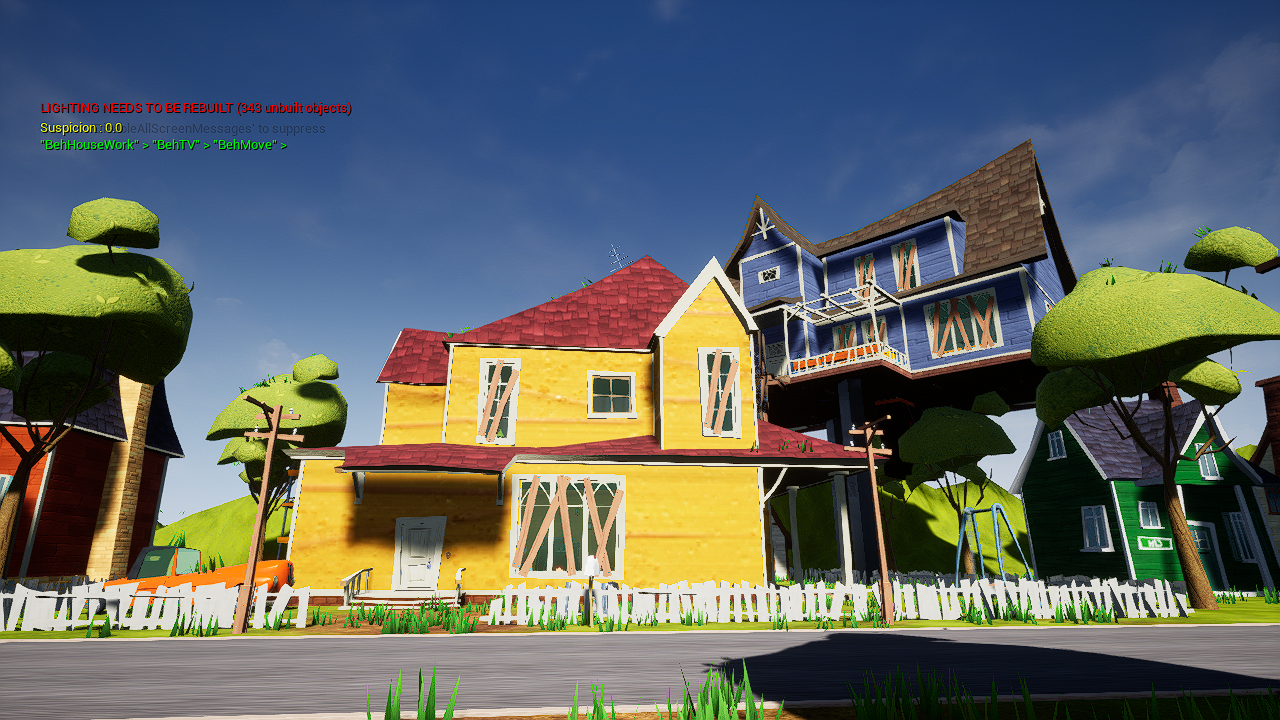 Image 5 - smertnick1234567 mod for Hello Neighbor - ModDB