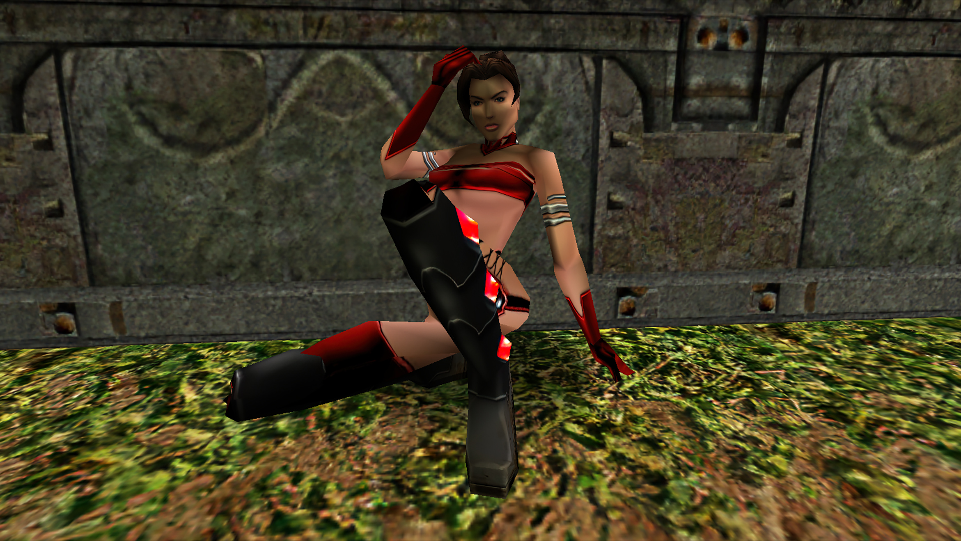 Image 1 - Heavy Metal F.A.K.K.2 HD Red Leather Costume mod for Heavy Metal:  F.A.K.K. 2 - ModDB