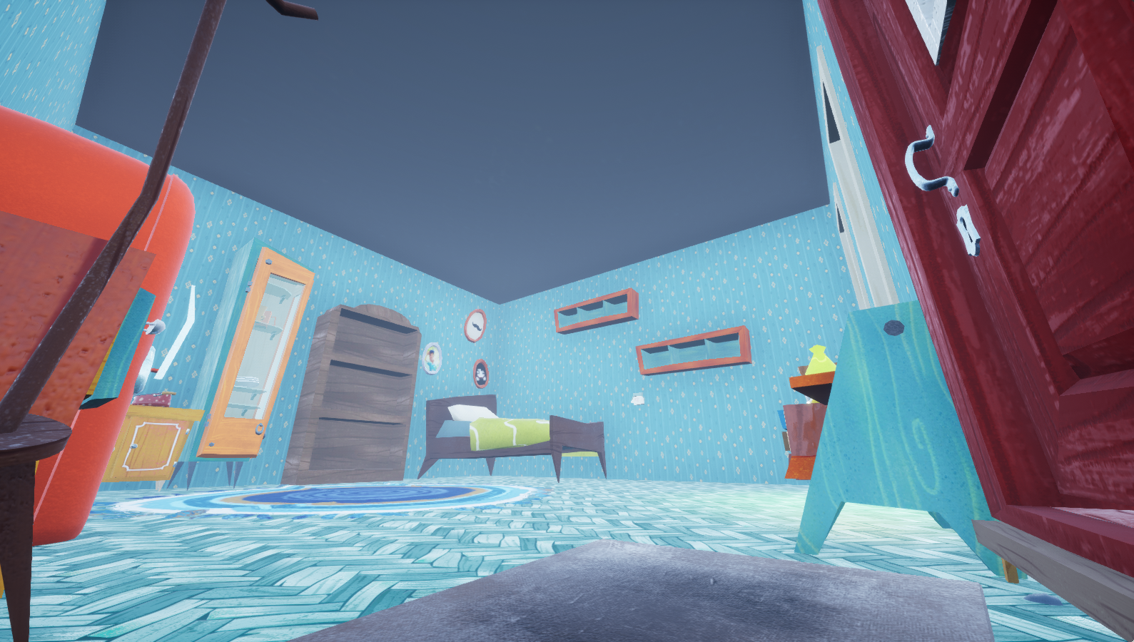 13 image - Big House Neighbor REMAKE mod for Hello Neighbor - ModDB