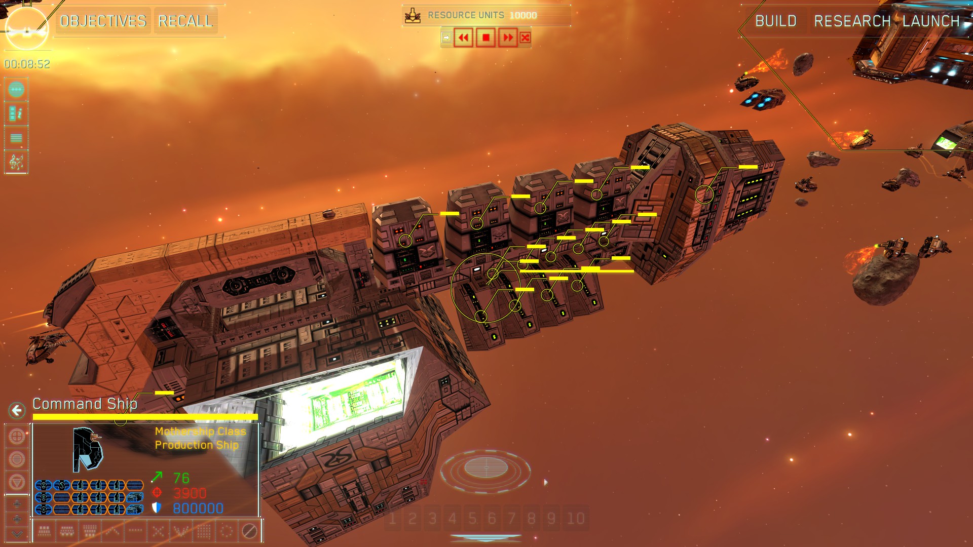 Image 1 - Homeworld universe mod for Homeworld 3 - ModDB