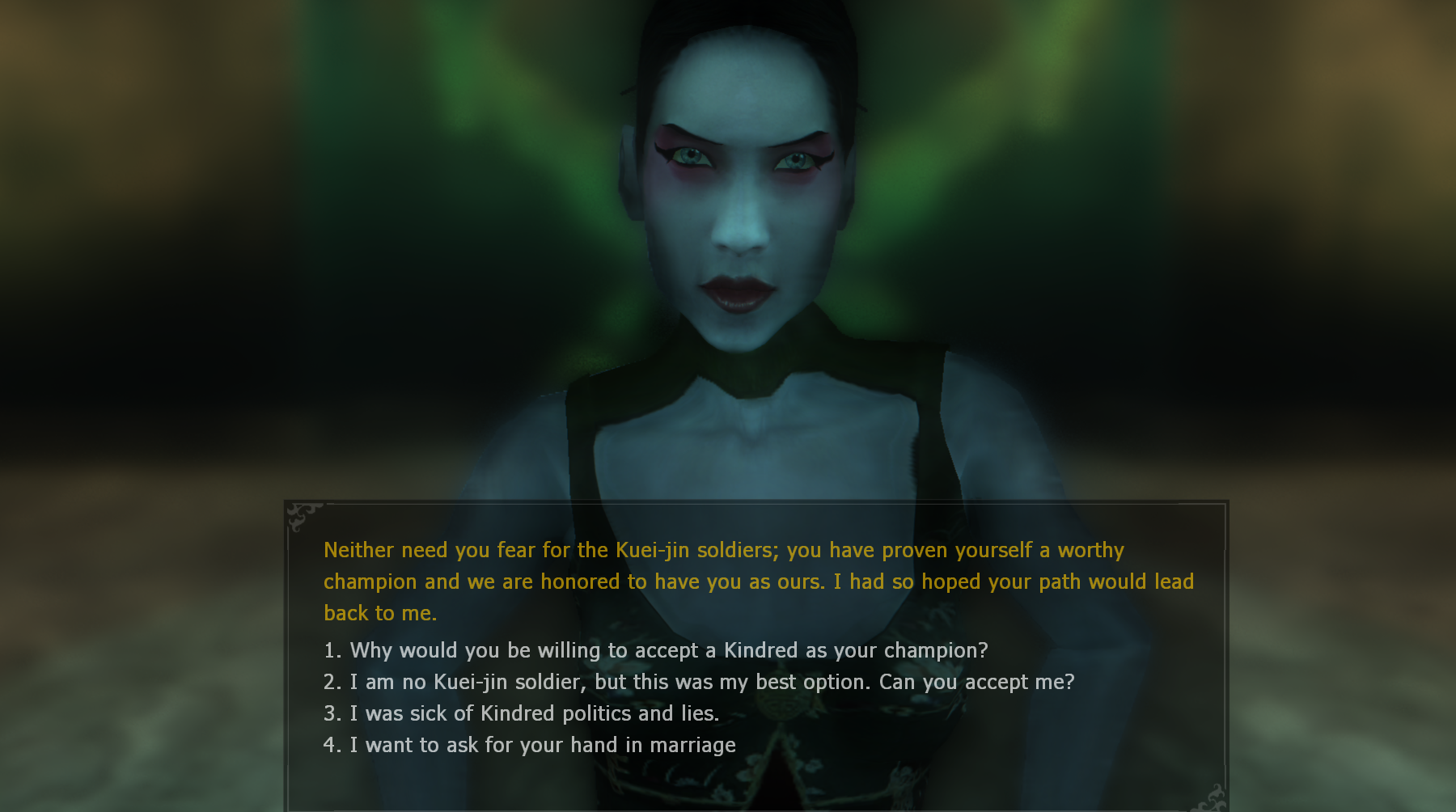 MingXiaoRomance mod for Vampire: The Masquerade – Bloodlines - ModDB