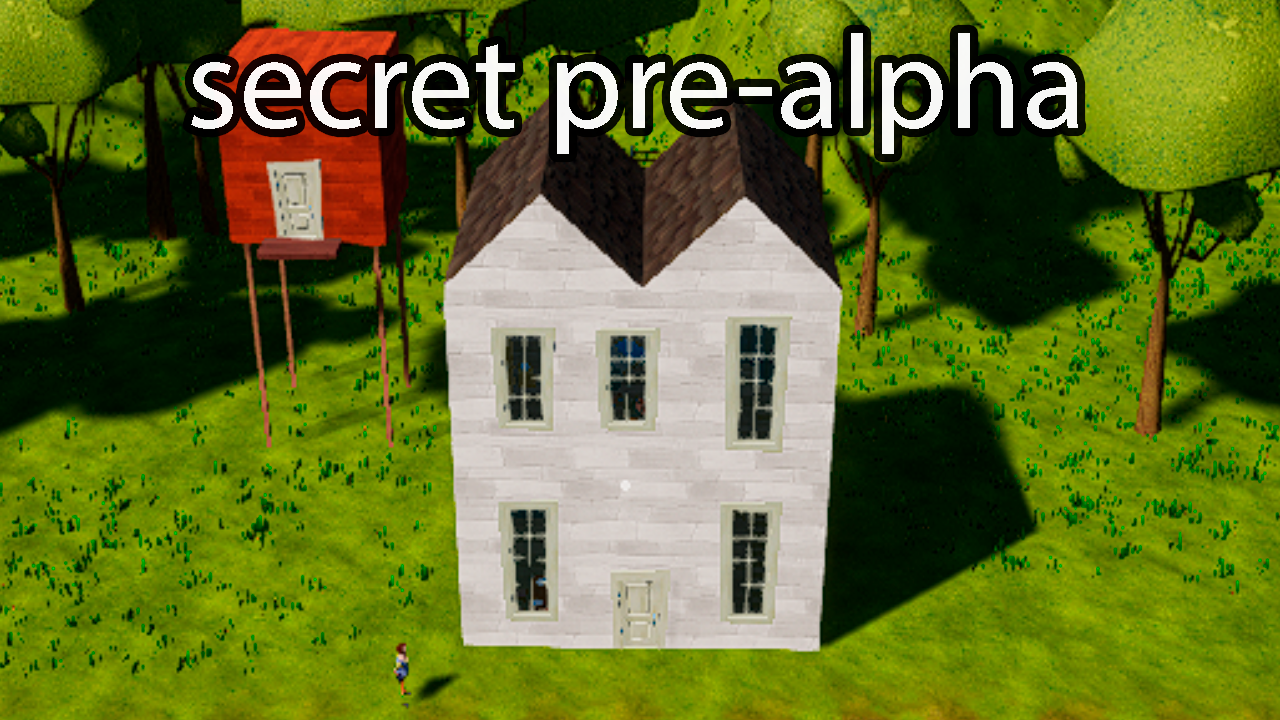 secret pre-alpha mod for Hello Neighbor - ModDB