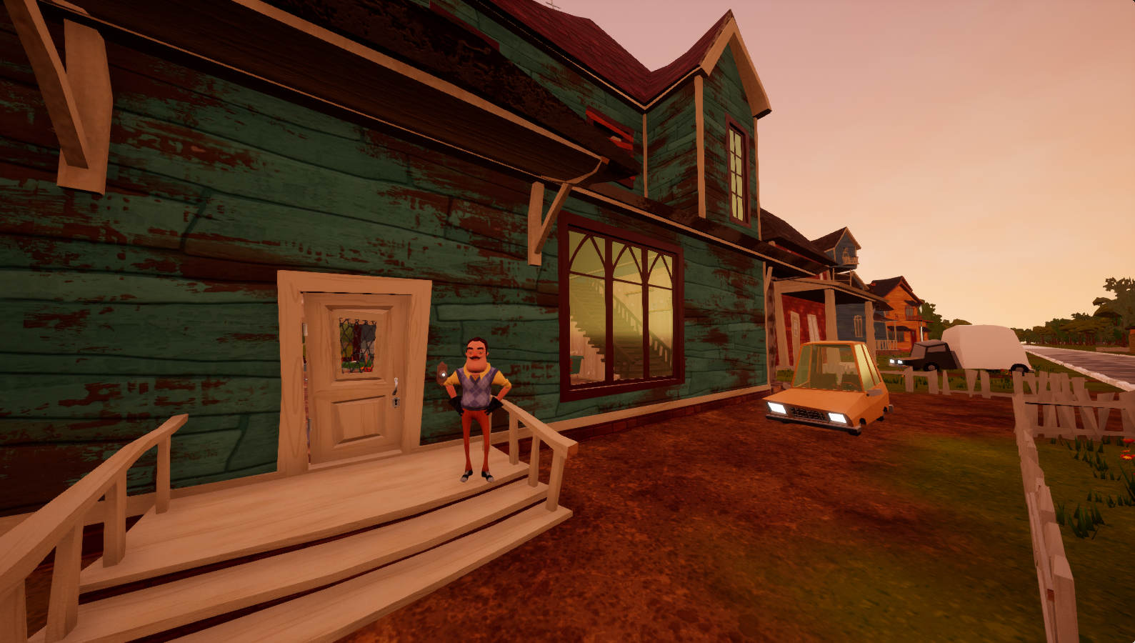 Finland Story 2 mod for Hello Neighbor - ModDB