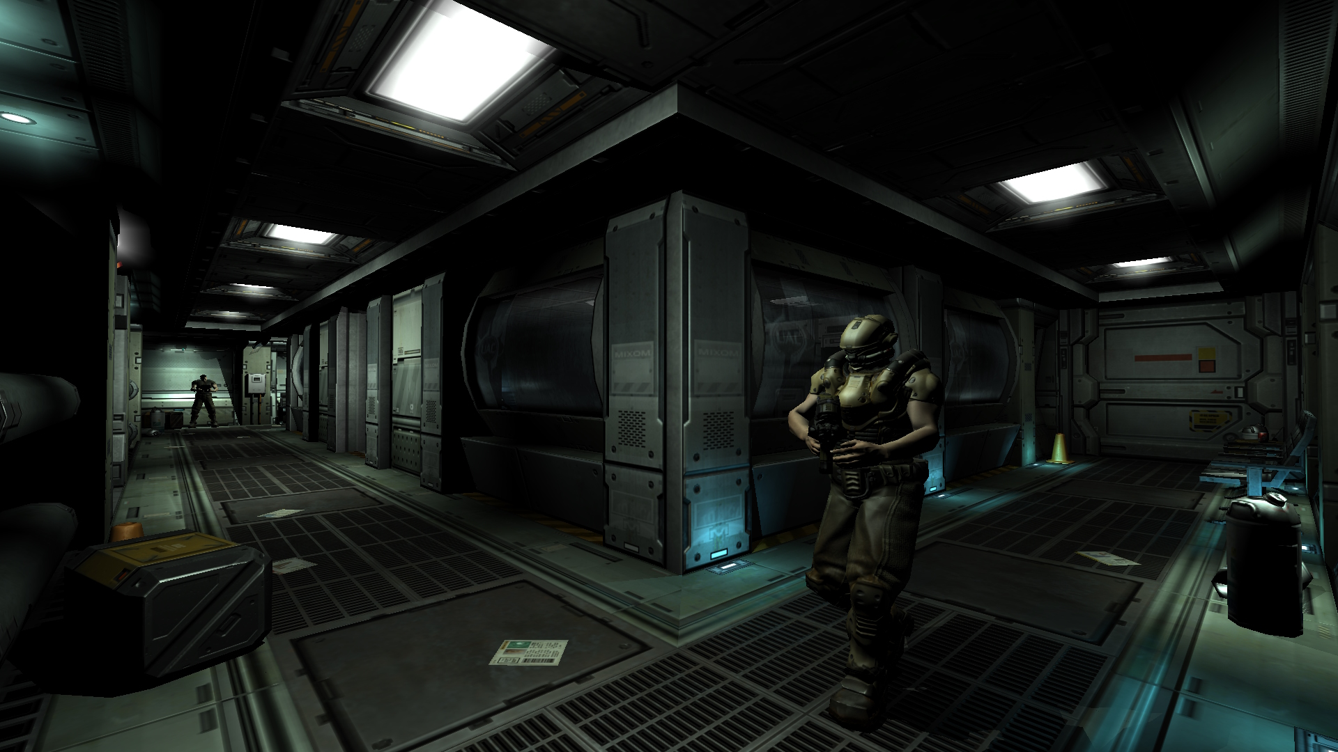 Image 12 - RWSP [English Localization] mod for Doom III - ModDB