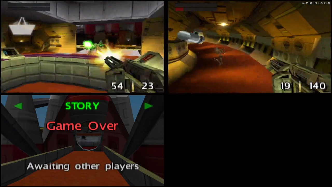 Spaceways Finale image - TS1 4-Player Story Mode for TimeSplitters - ModDB