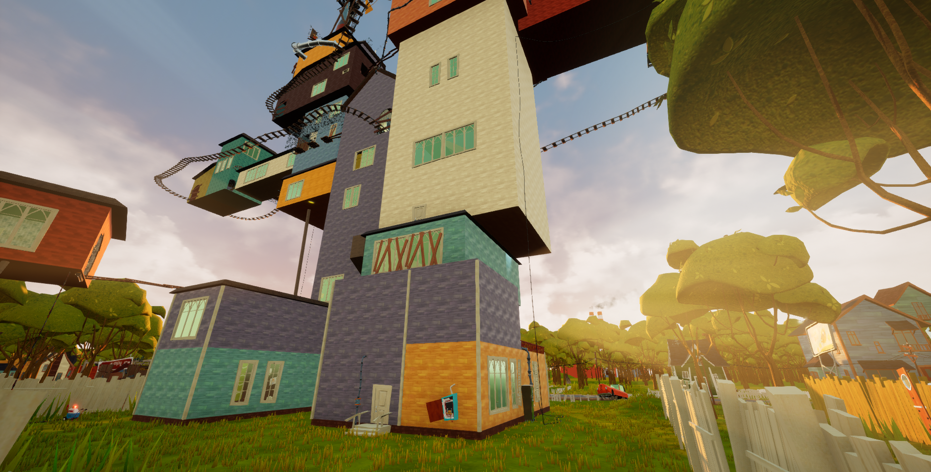 13Floors Fanmade (WIP) mod for Hello Neighbor - ModDB