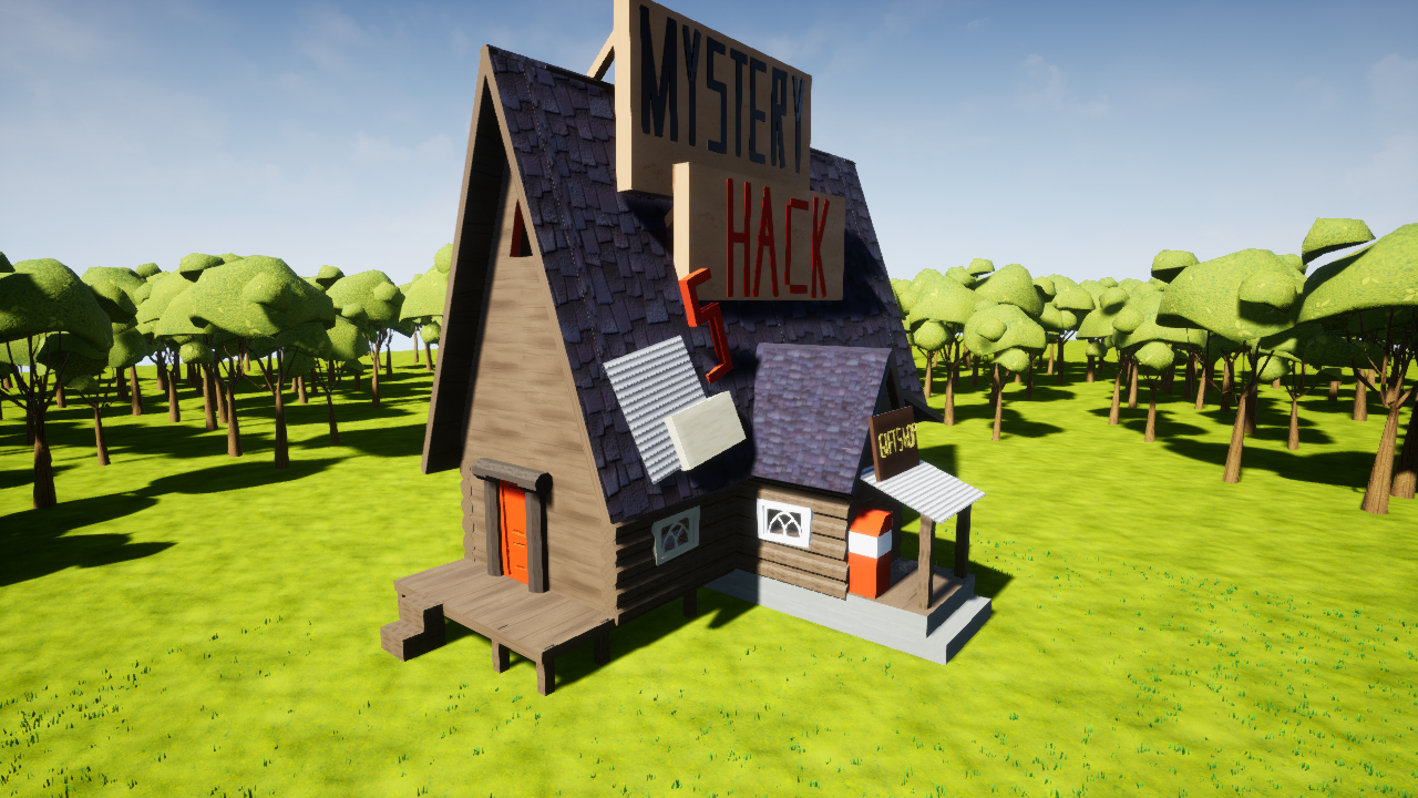 MysteryShack123 mod for Hello Neighbor - ModDB