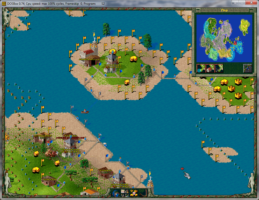 boat transport 1 image - The Golden Archipelago mod for The Settlers II ...