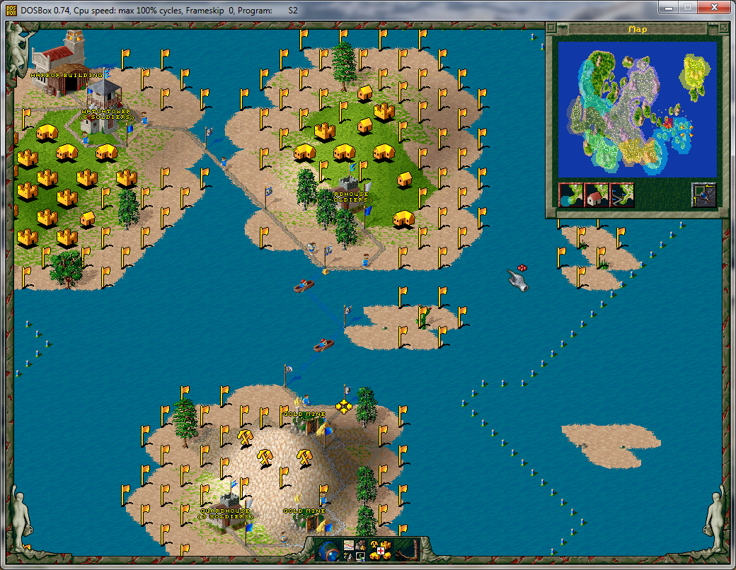 Image 2 - The Golden Archipelago mod for The Settlers II: Veni, Vidi ...