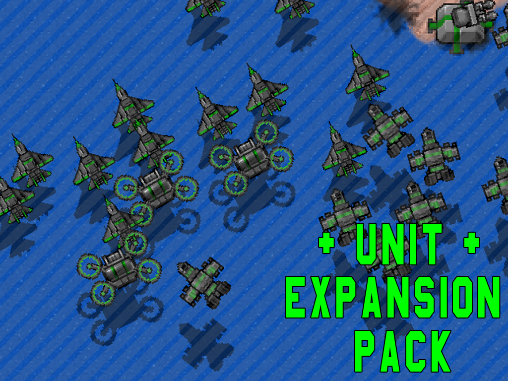 GDCVS-Unit Expansion Pack mod for Rusted Warfare - ModDB