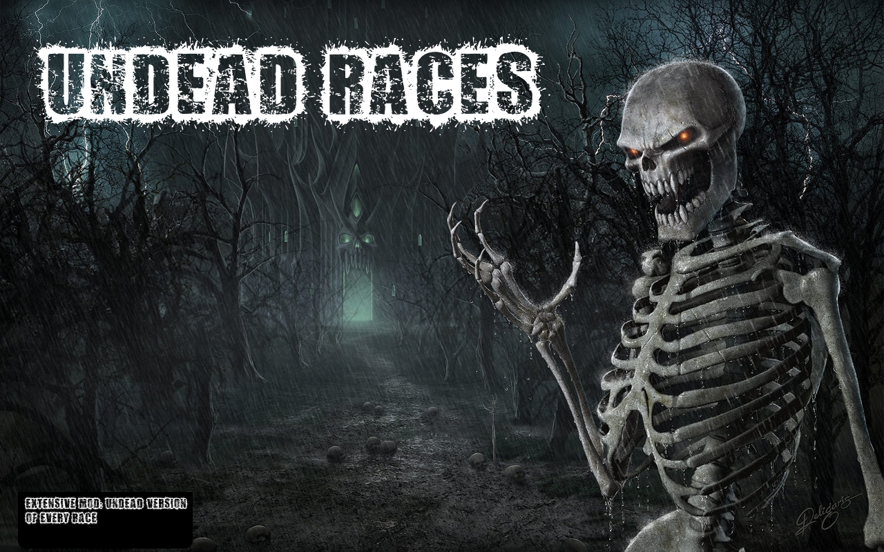 Undead Races mod for The Elder Scrolls V: Skyrim Special Edition - ModDB