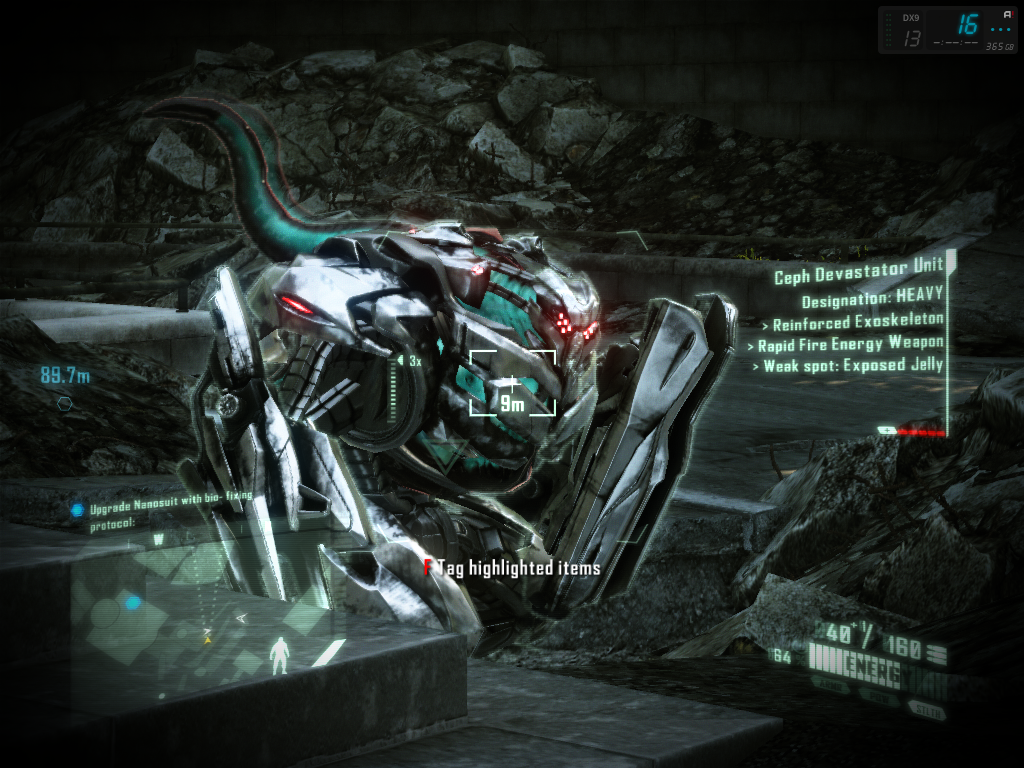 Image 4 - Classic Ceph (Blue Aliens) mod for Crysis 2 - ModDB