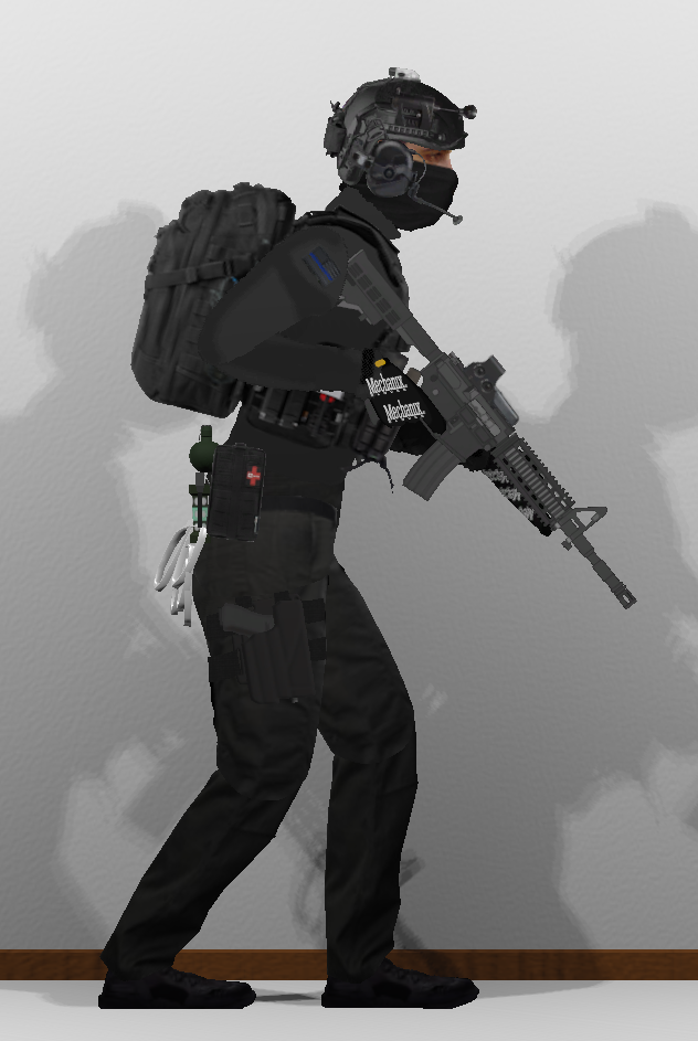 Operator with rifle image - Tactical Response mod for Crisis Response ...