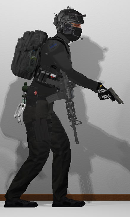 Operator with pistol image - Tactical Response mod for Crisis Response ...