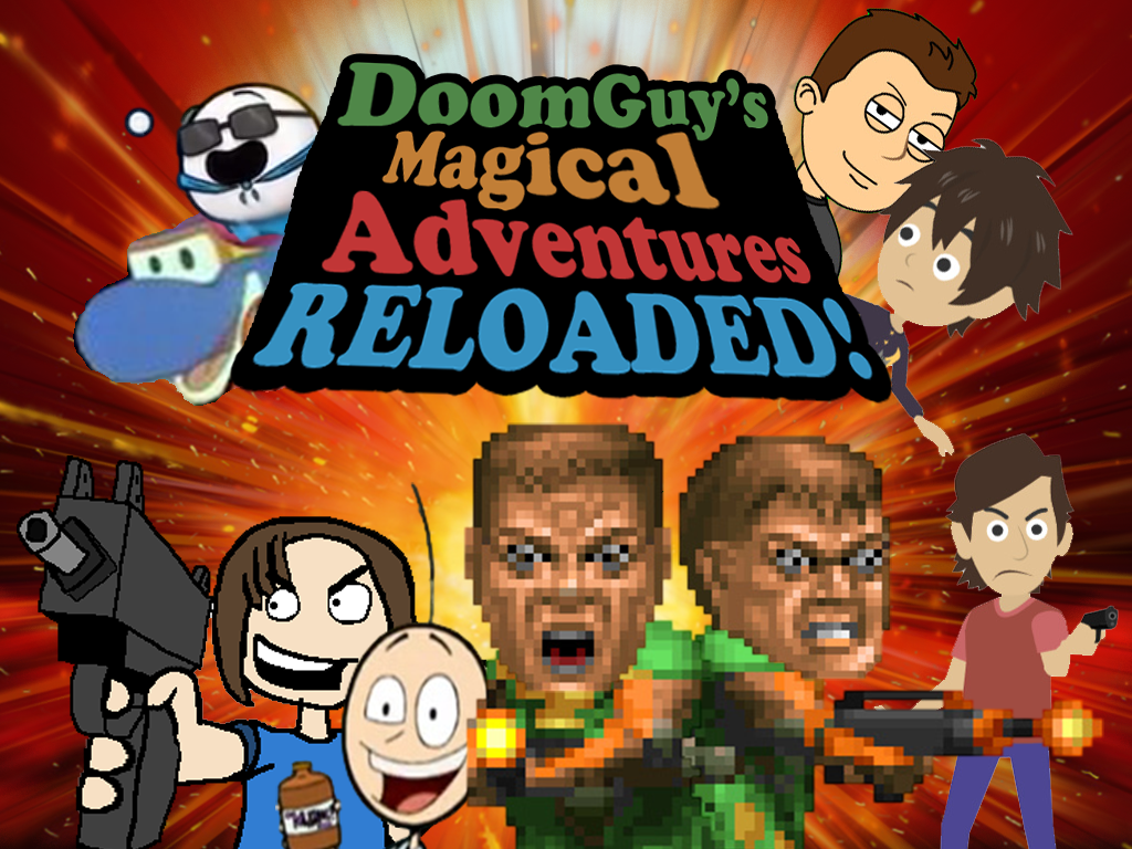 (Cancelled) DoomGuy's Magical Adventures RELOADED! mod - ModDB