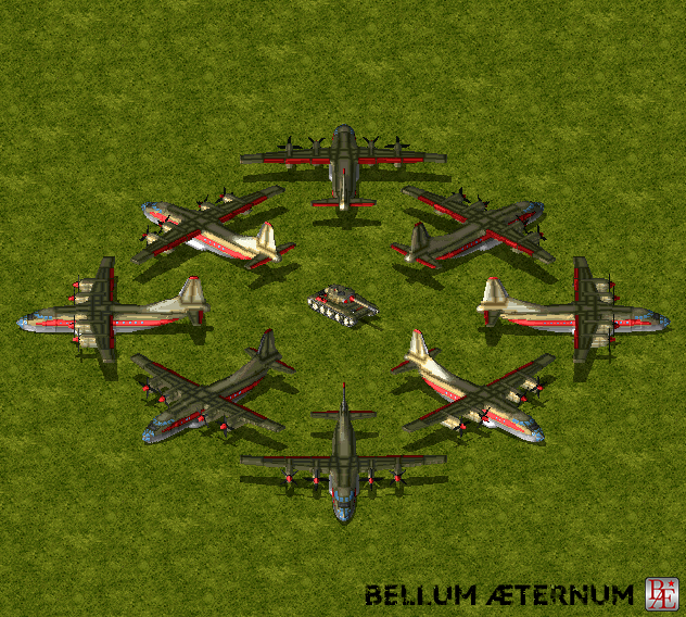 soviet paradrop plane image - Bellum Aeternum mod for C&C: Yuri's ...