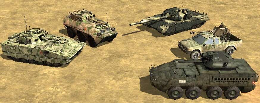 More combat vehicles image - ModernCombat Remake mod for Company of ...