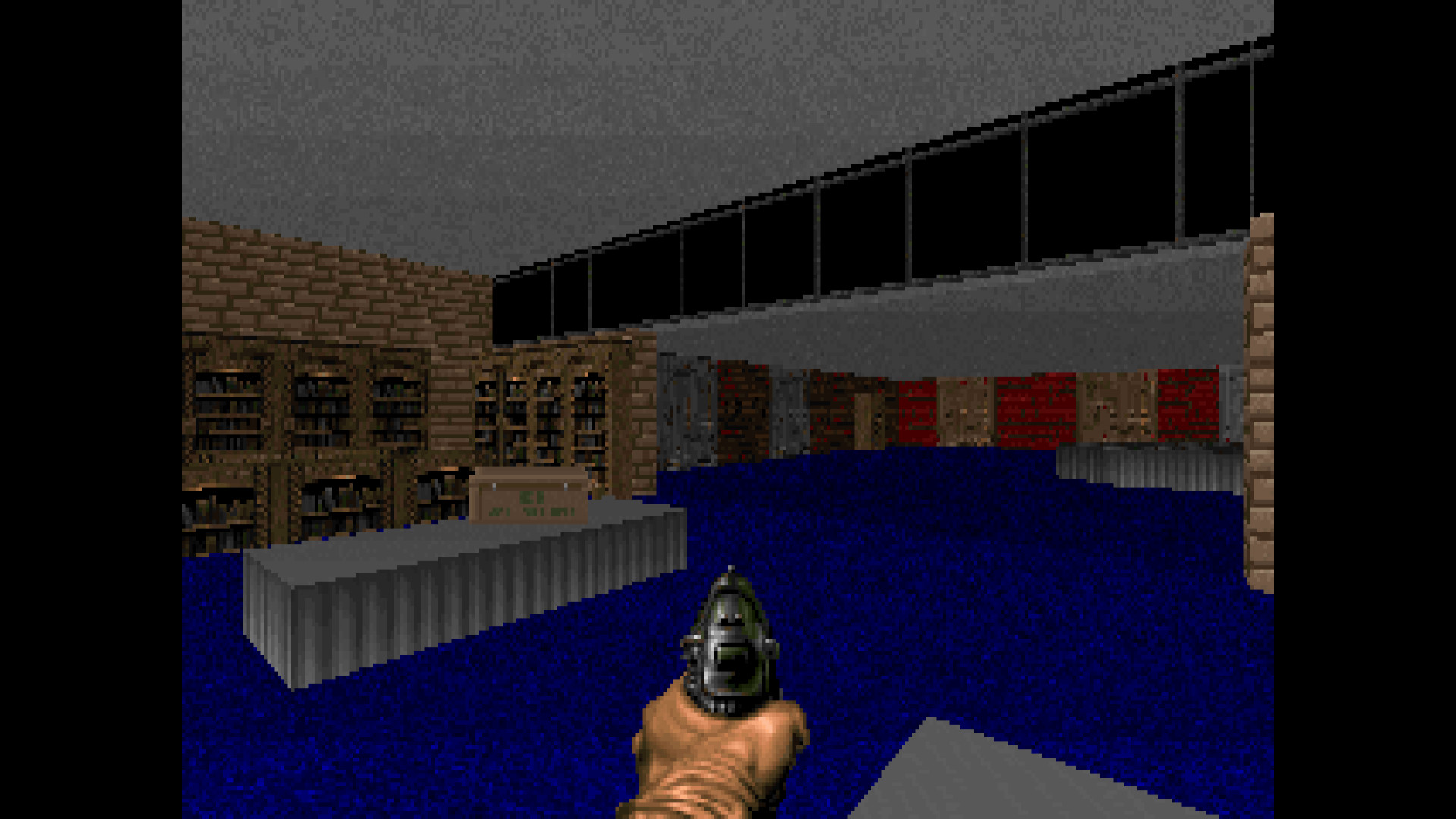 LIBRARY mod for Doom II - ModDB