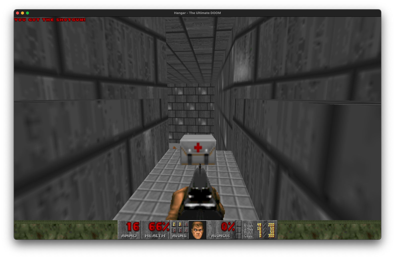 Image 3 - FIRSTMOD.WAD for Doom - ModDB