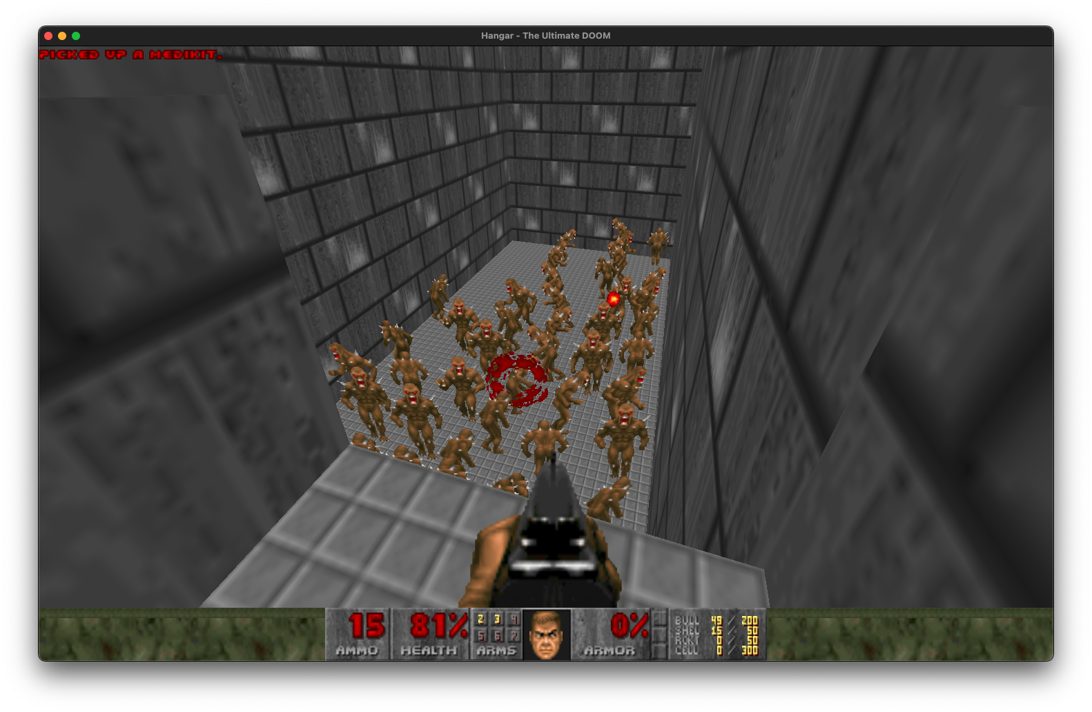 Image 4 - FIRSTMOD.WAD for Doom - ModDB