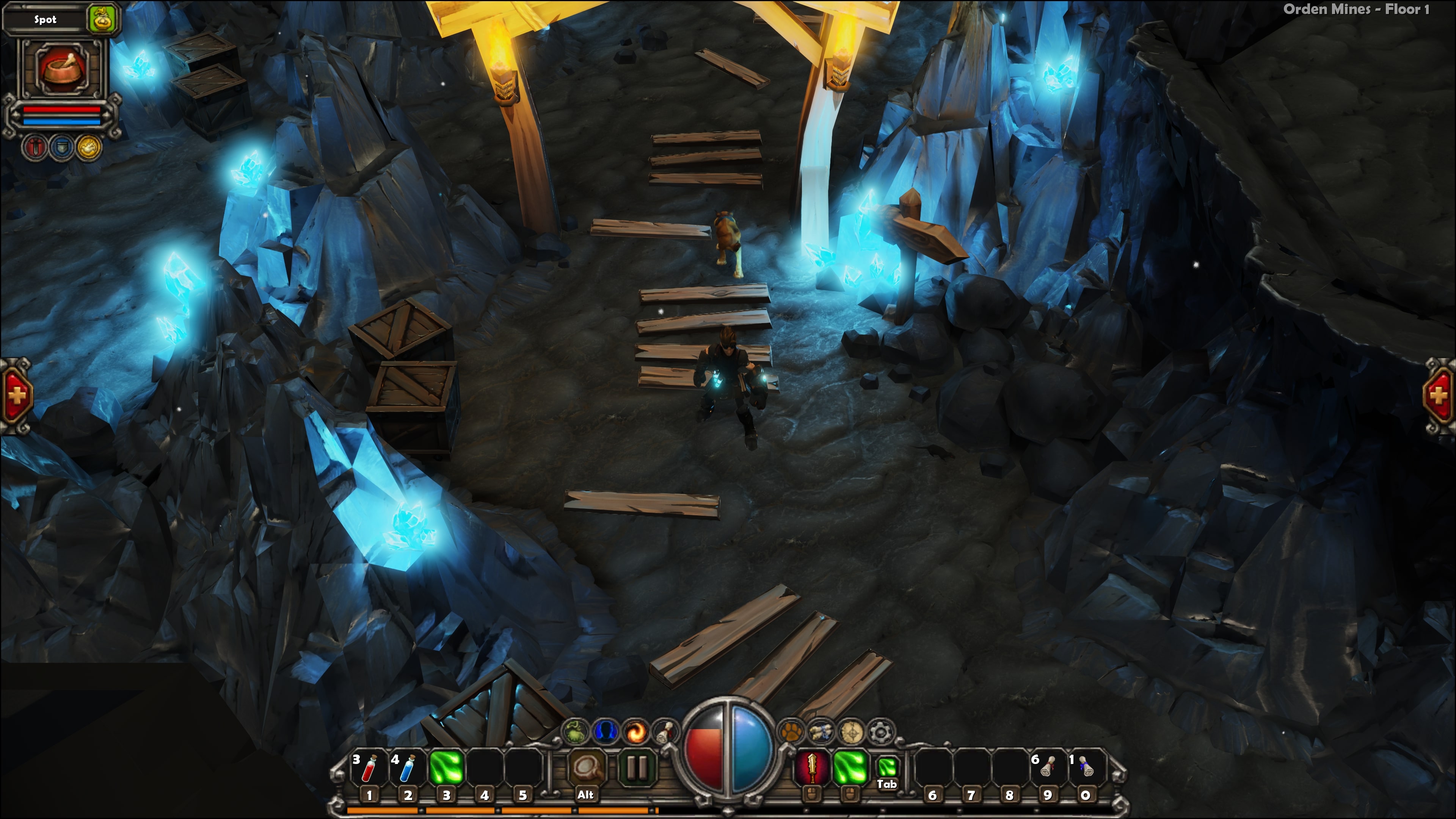 Image 1 - Torchlight: RTX mod for Torchlight - ModDB