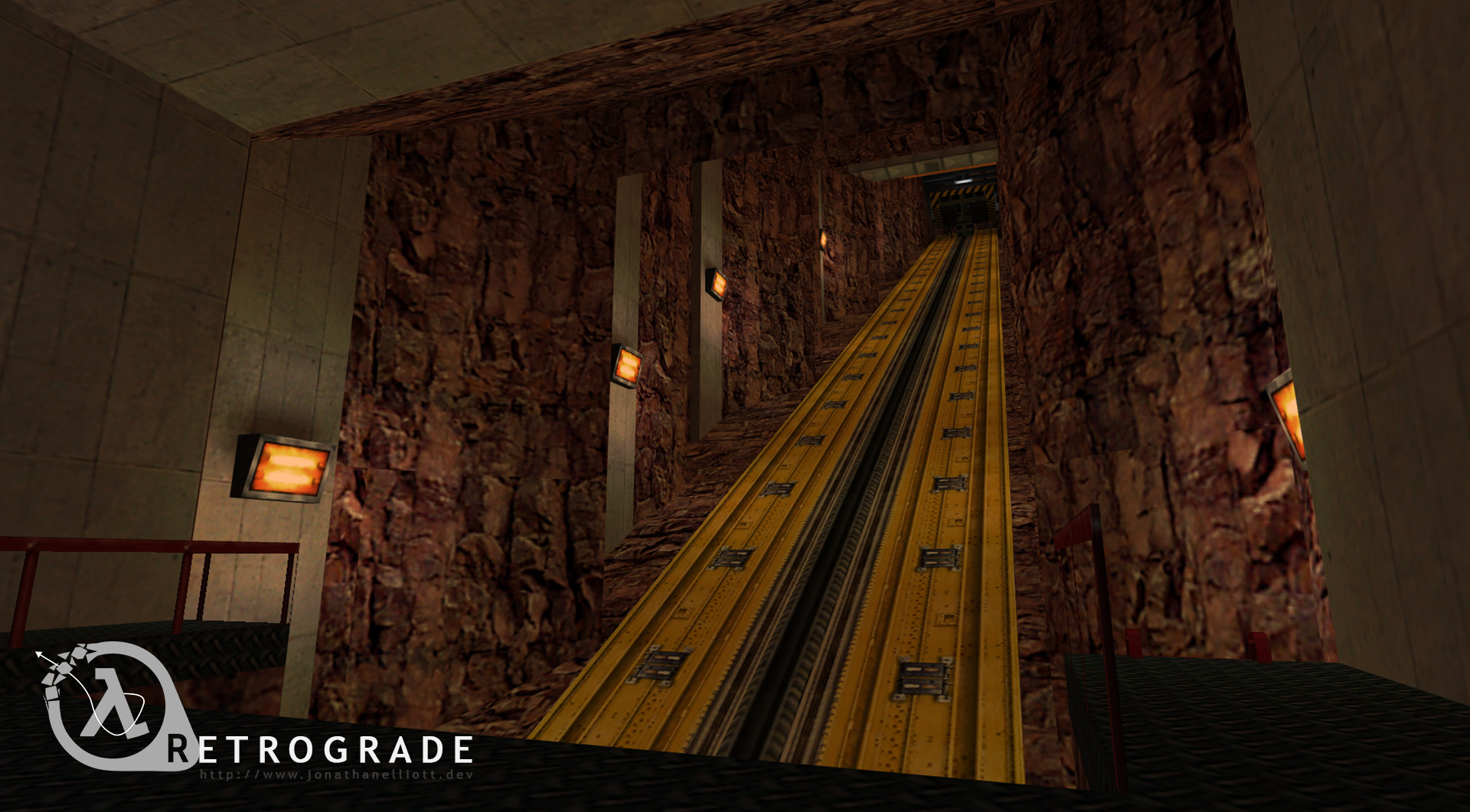 Chapter 2 - Cargo Lift image - Retrograde mod for Half-Life - ModDB