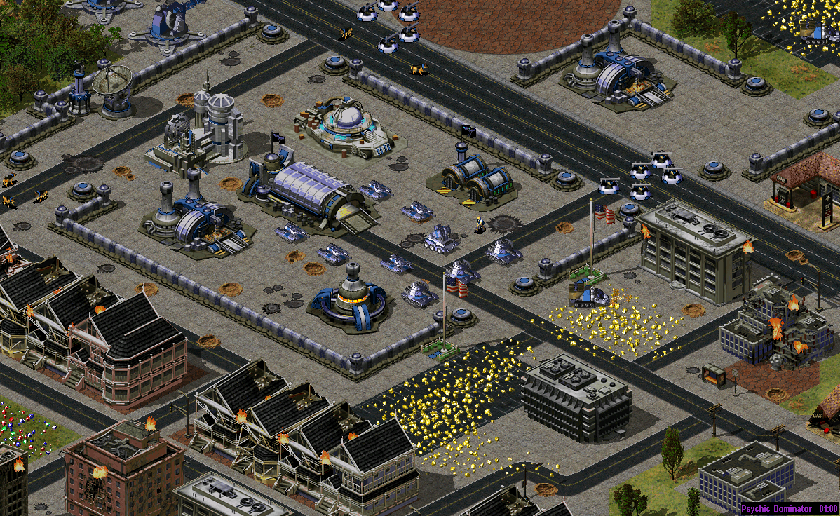 YR Allied 01 image - Red Alert 2 Yuri's Revenge Mix mod for C&C: Yuri's ...