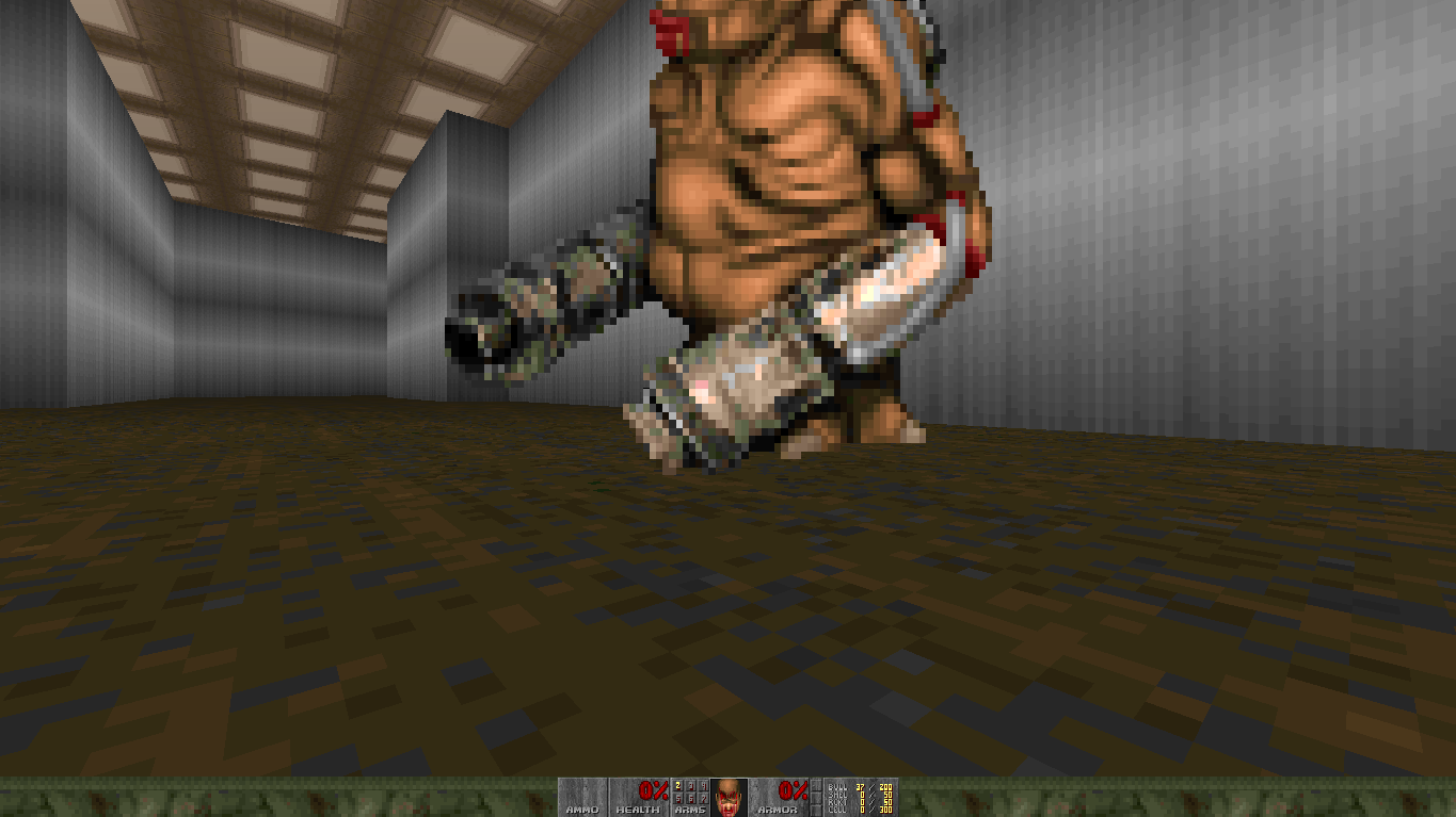 Image 1 - HELLSCAPE mod for Doom II - ModDB