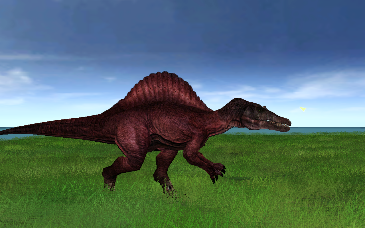 Spinosaurus image - x1mpressed's expanded JPOG mod for Jurassic Park ...