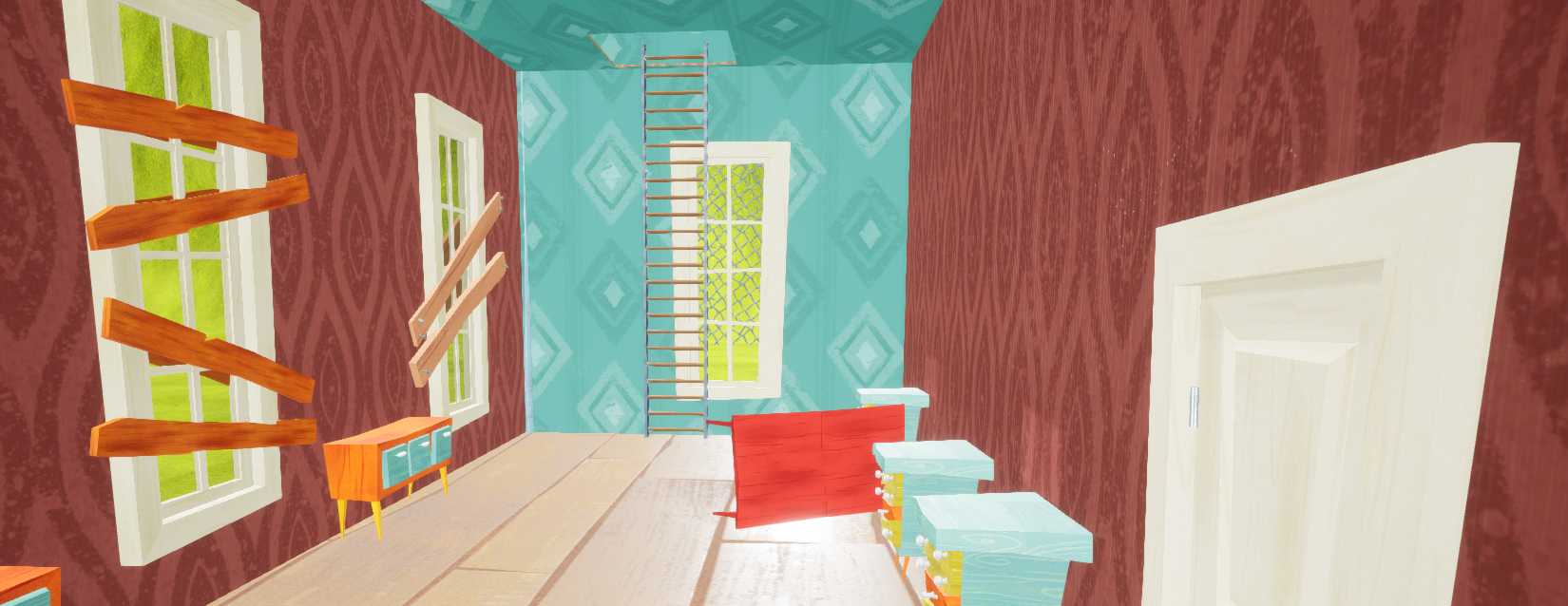 Image 3 - Hello Back mod for Hello Neighbor - ModDB