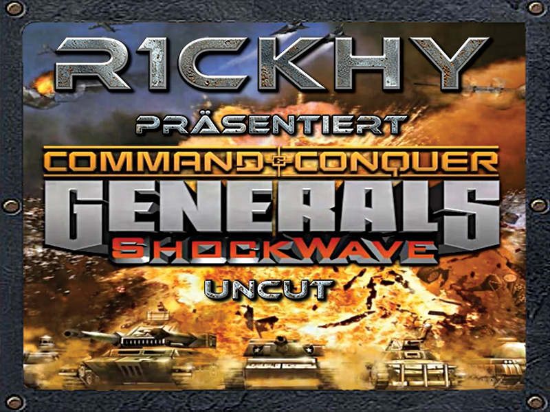 C&C Shockwave German Uncut (GenLauncher Edition) mod for C&C: Generals ...