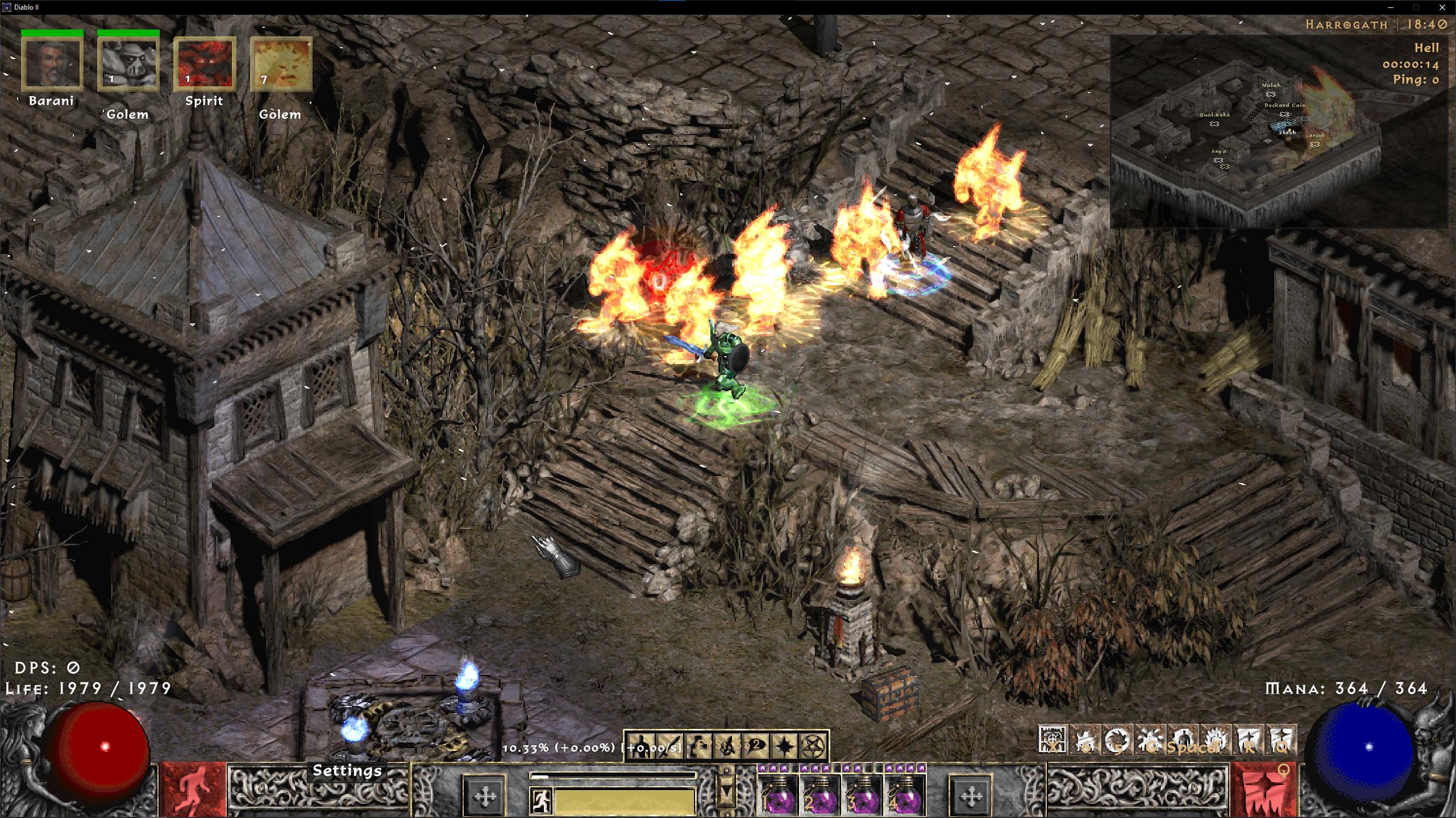 Image 7 - Project Diablo II: Reawakening [PD2] [PlugY] mod for Diablo ...