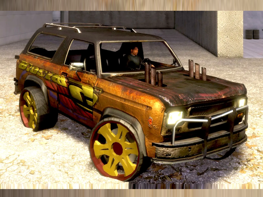 Blaster XL from FlatOut 2 mod for Grand Theft Auto: The Trilogy - ModDB