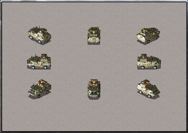 AFT-9 image - New Rule: Global War mod for C&C: Yuri's Revenge - ModDB