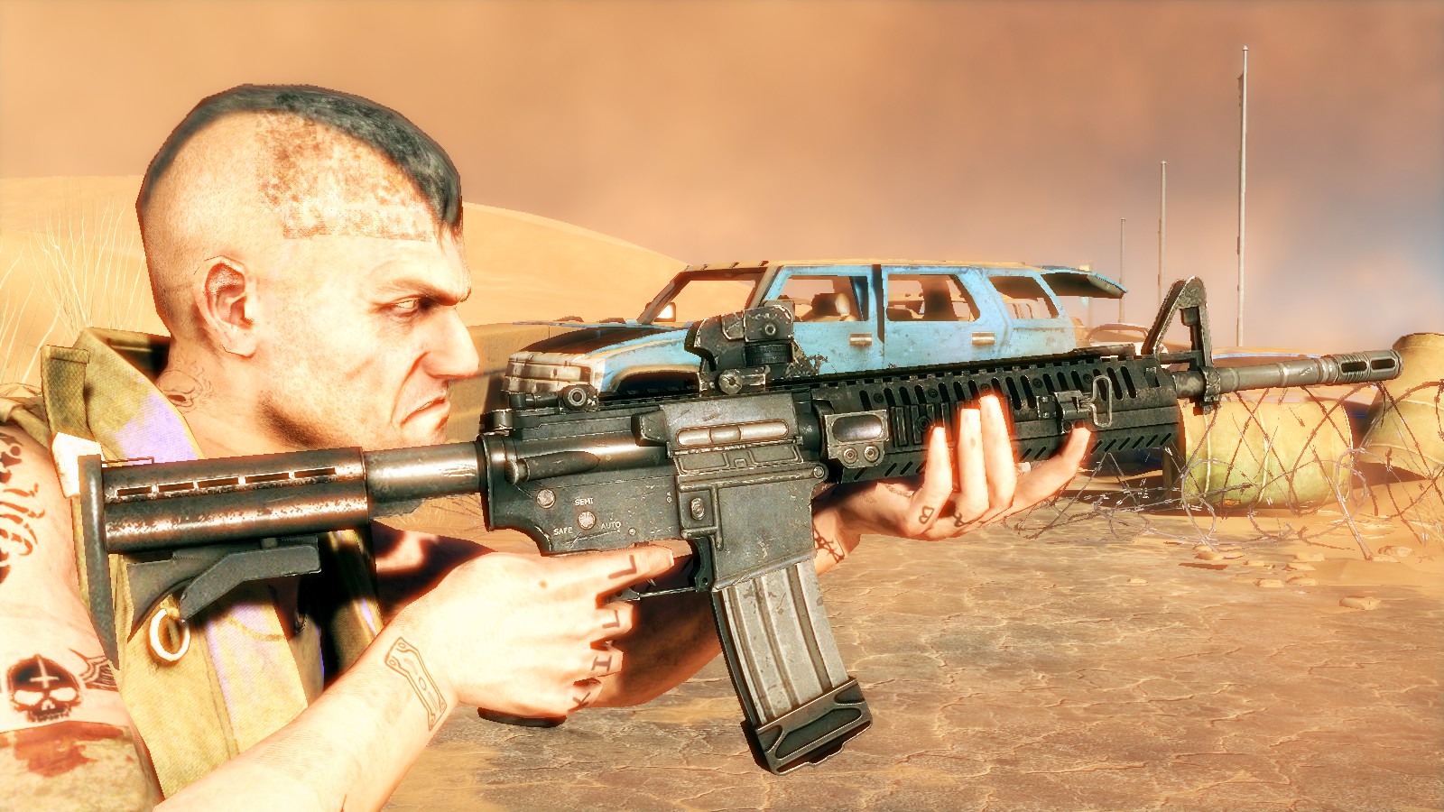 M231 Firing Port Weapon image - Spec Ops: Permanent Revolution mod for ...