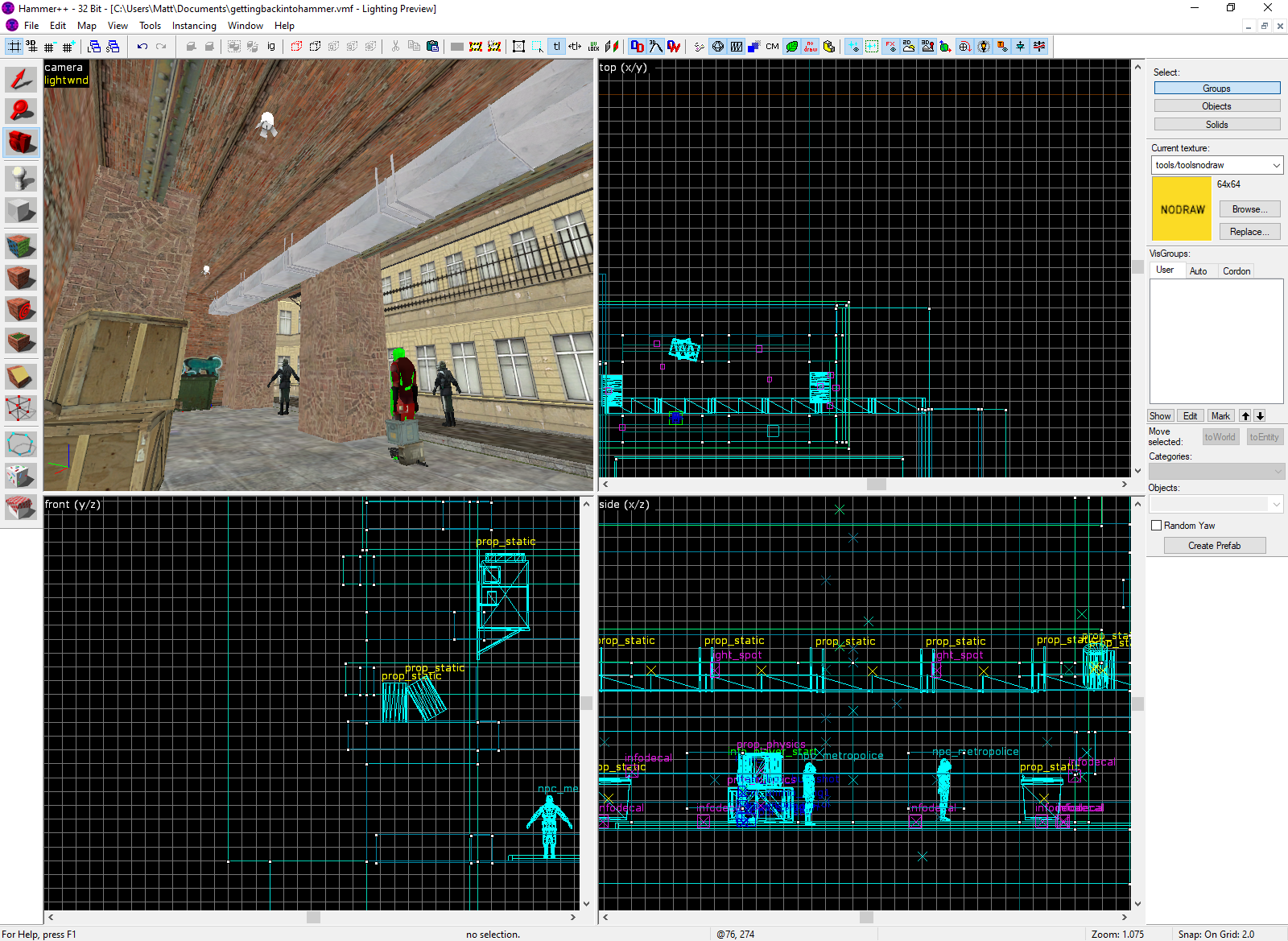 Hammer 1 Image - Containment Mod For Half-life 2: Episode Two - Moddb