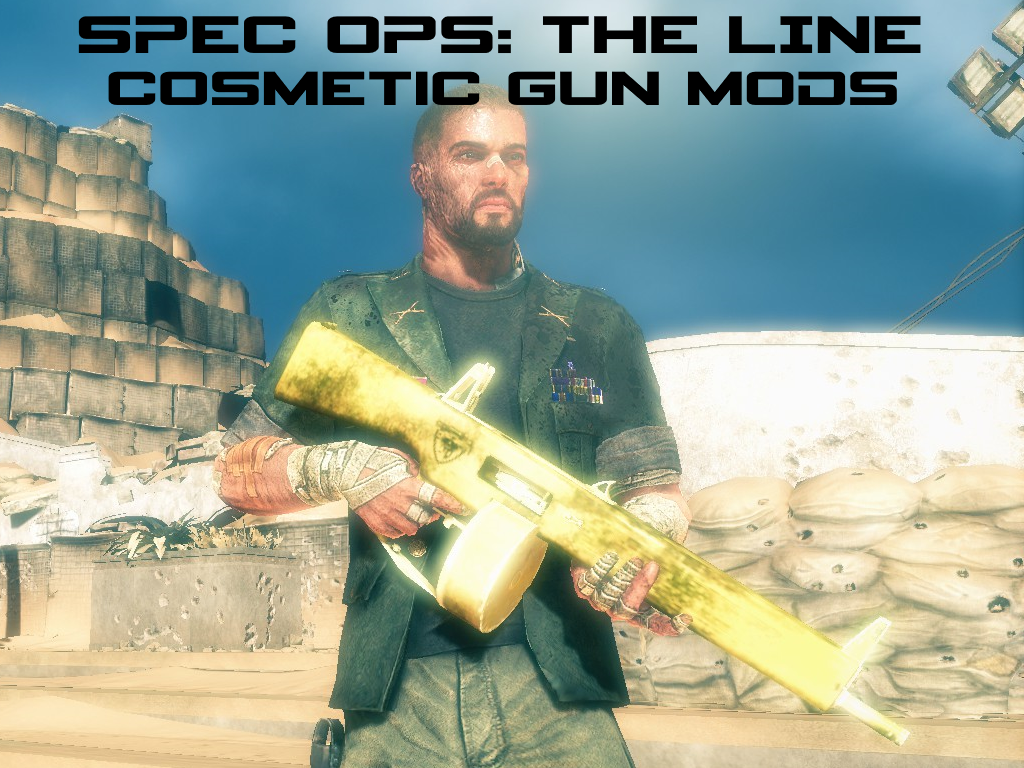 Spec Ops - Cosmetic Gun Mods - Moddb