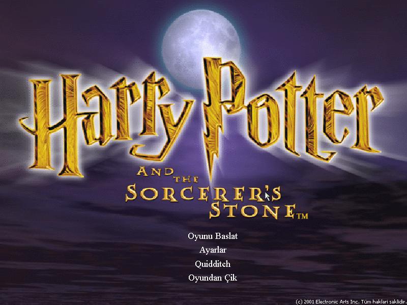 Harry Potter ve Felsefe Taşı - Turkish Translation (Türkçe Çeviri