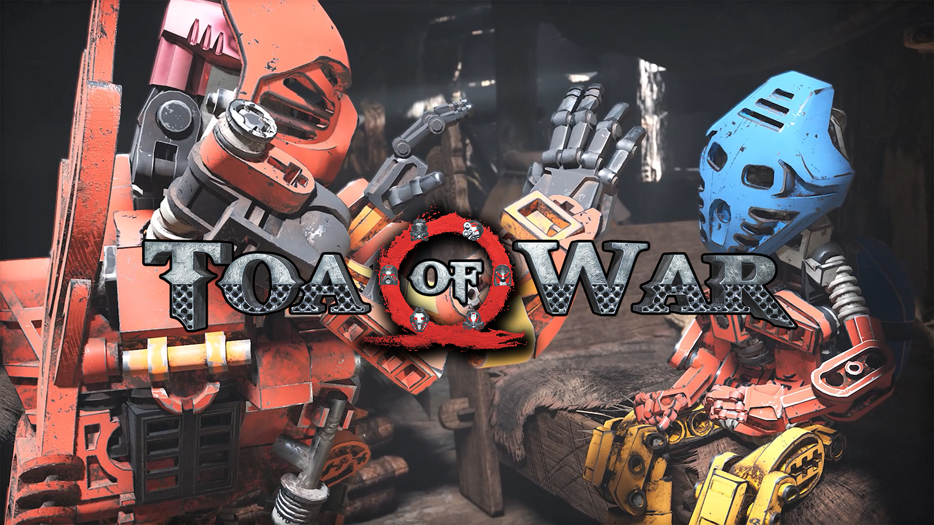 Toa of War mod for God of War (2018) - ModDB