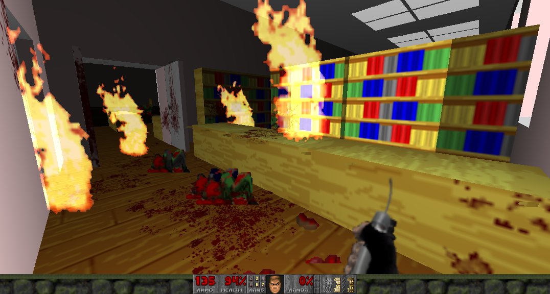Image 5 - Kerch Polytechnic College mod for Doom II - ModDB