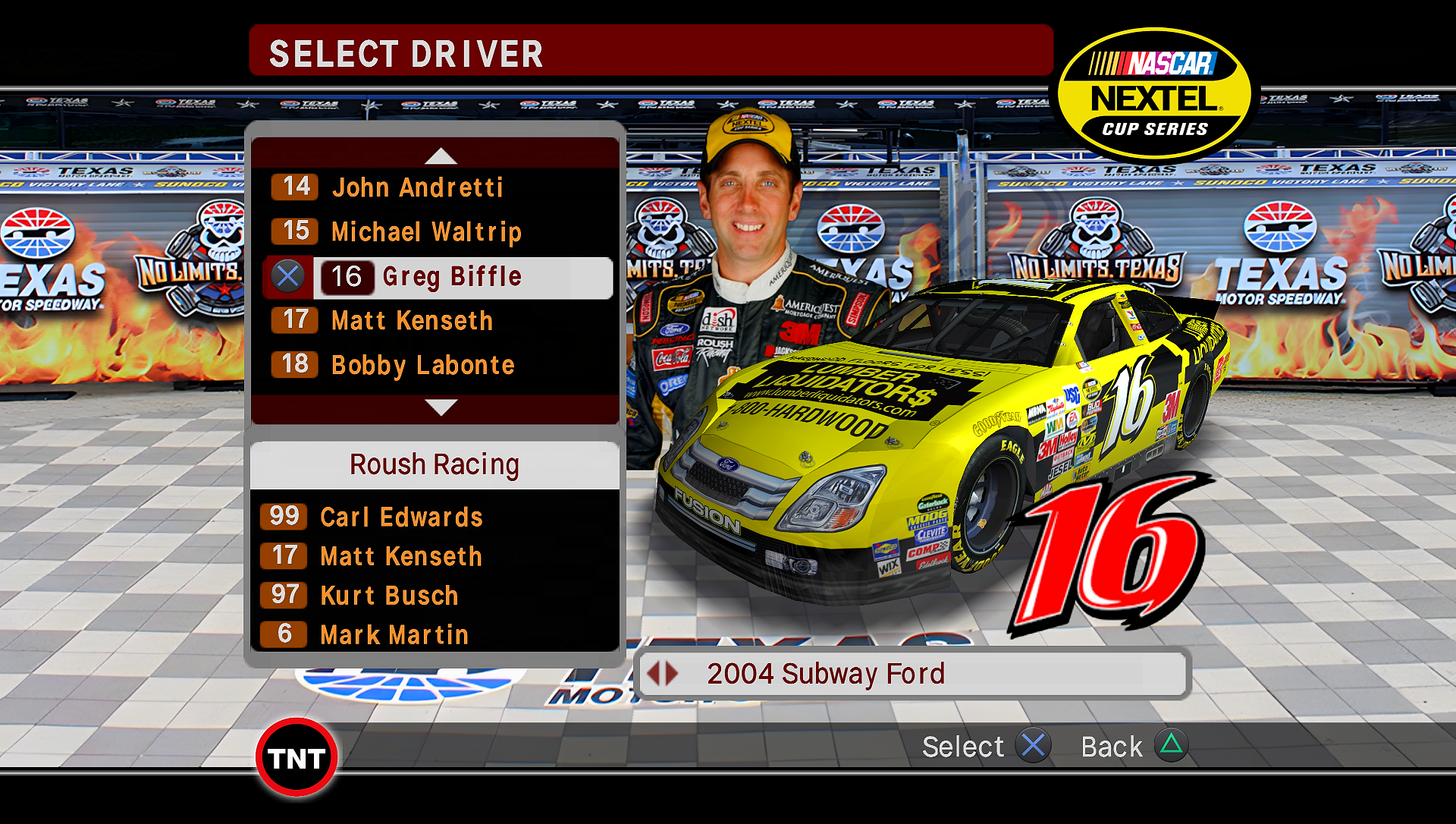 UPDATE JULY image - Nascar 2007: Total Team Control mod for Nascar
