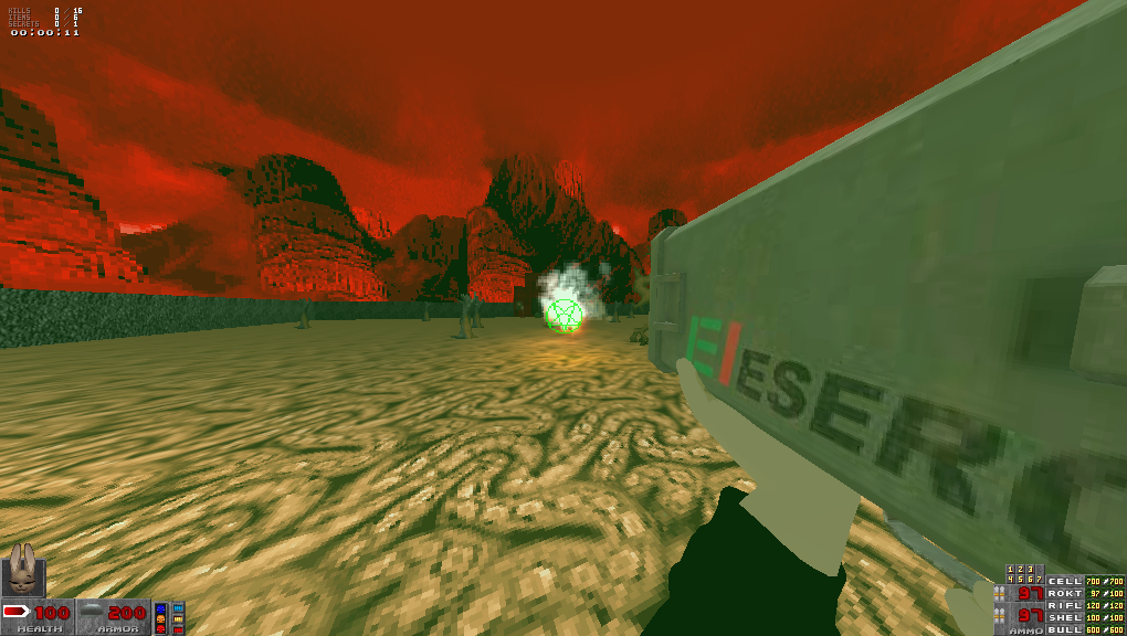 DAISY Lanzacohetes de 4 image - The 5402 Doom mod for Doom II - ModDB