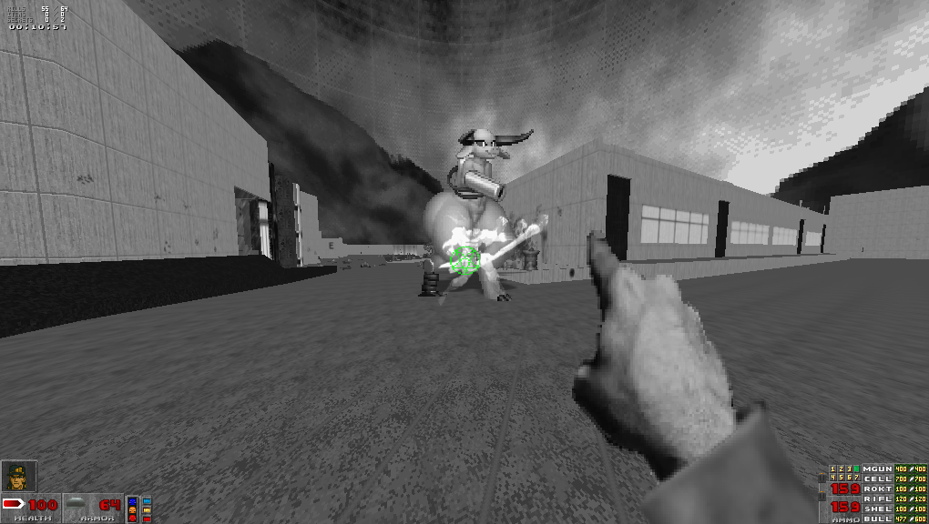 JOTARO ZAWARDO :0 image - The 5402 Doom mod for Doom II - ModDB