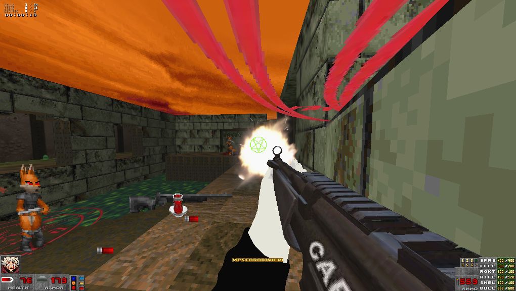 OKARUN MP5CARABINERI image - The 5402 Doom mod for Doom II - ModDB