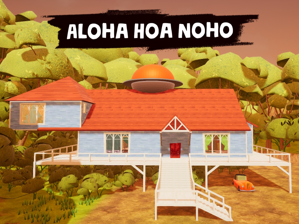 AlohaHoaNoho mod for Hello Neighbor ModDB