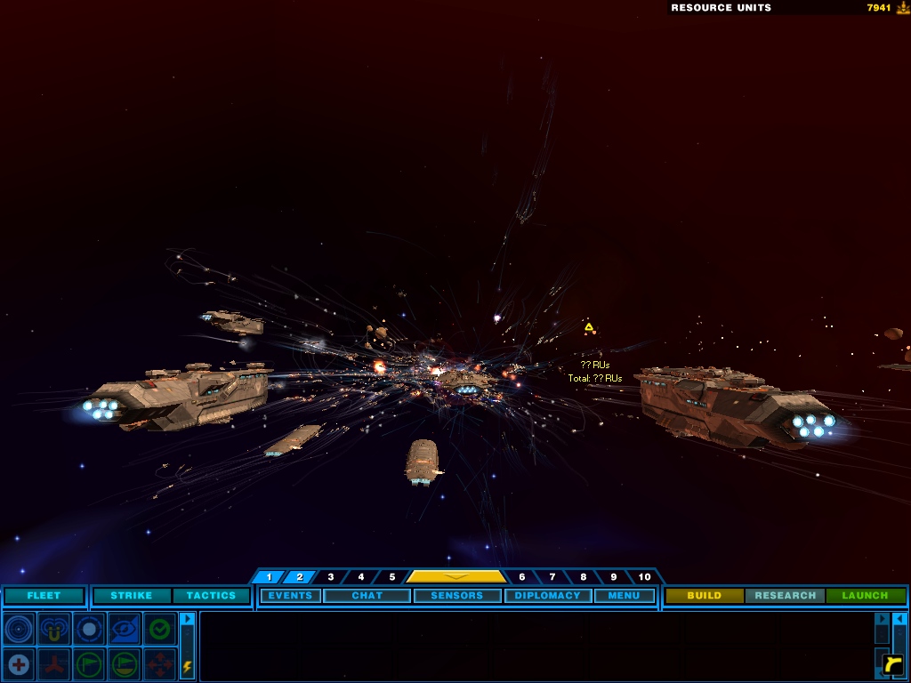 Capital Ships Engaging Image - Tactical Fleet Simulator Mod For 