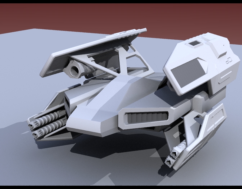 GunBoy (Front view) image - Into Cerberon mod for Doom III - ModDB