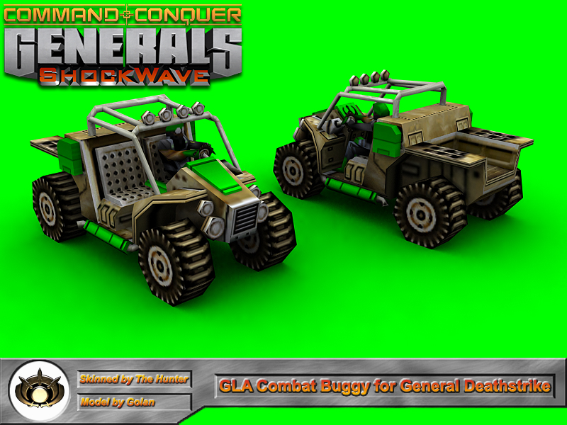 Combat Buggy for General Deathstrike